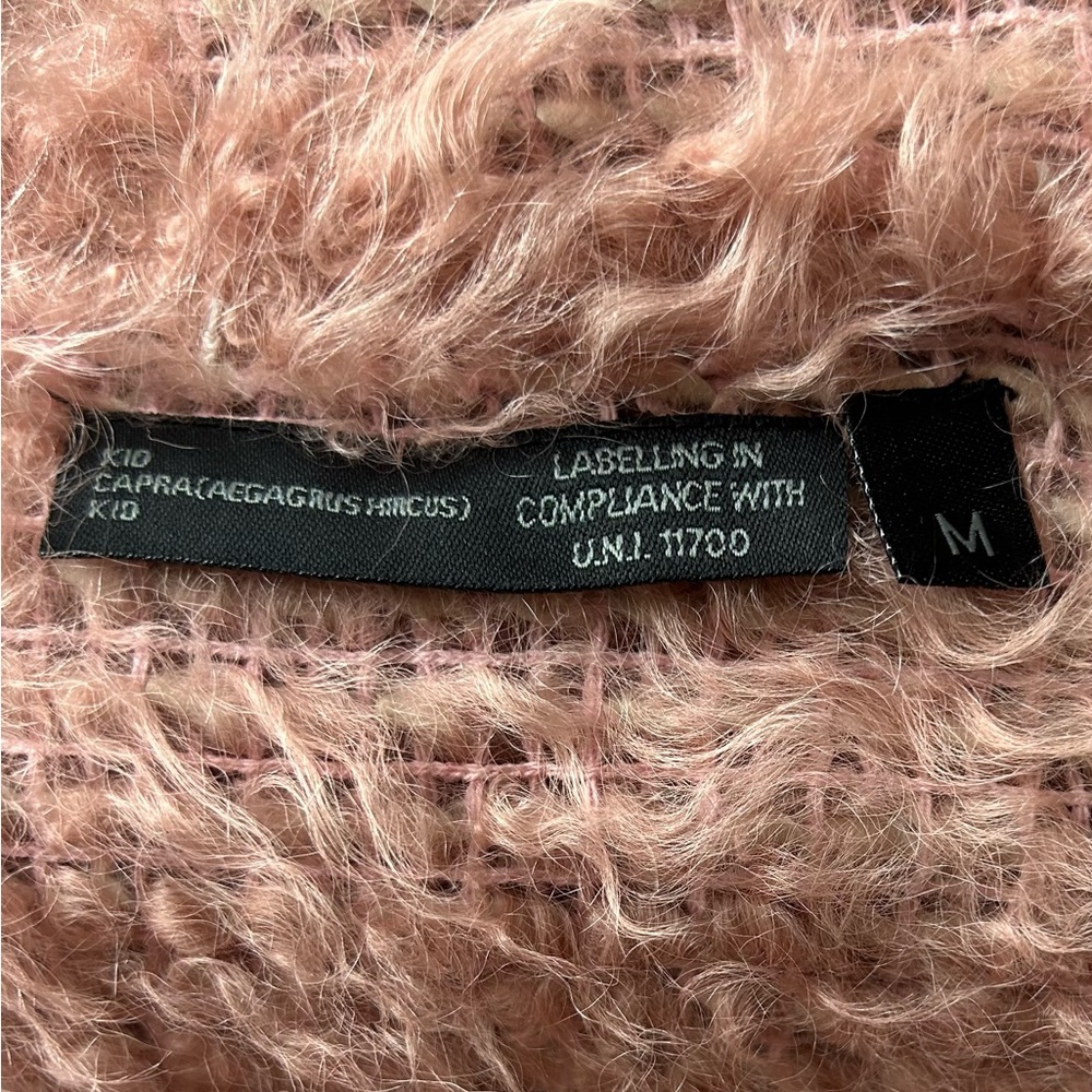 Pink Fur Jacket - Picture 9 of 11